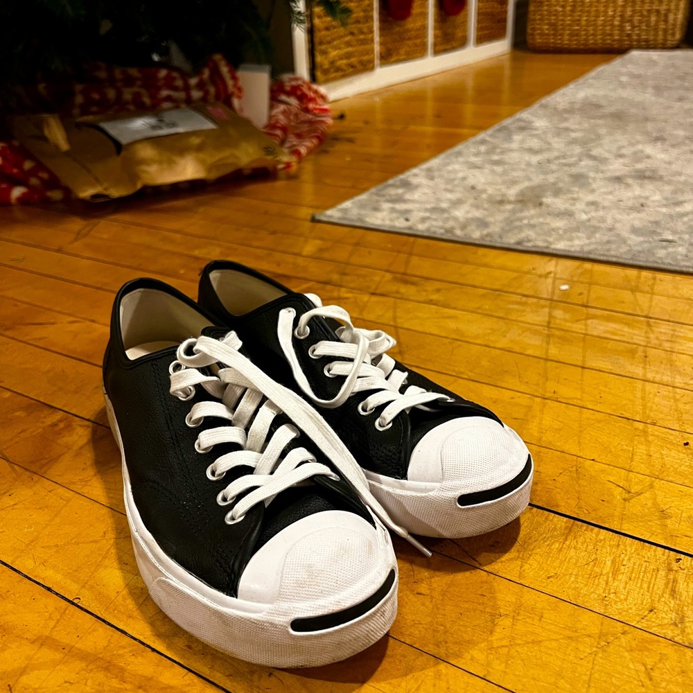 Jack Purcell Black Converse